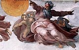 Michelangelo Buonarroti Famous Paintings - Simoni56